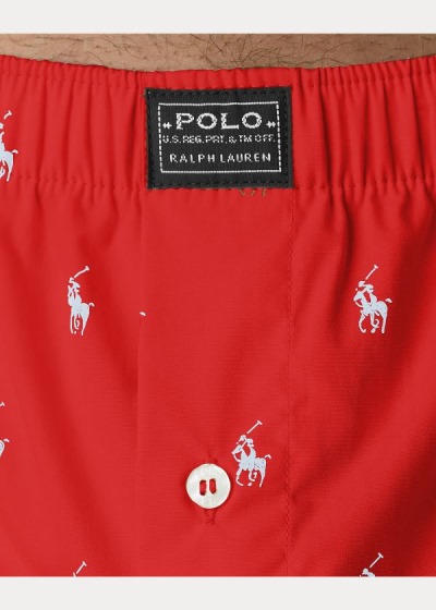 Men's Polo Ralph Lauren Allover Pony Boxers | 931470MWP